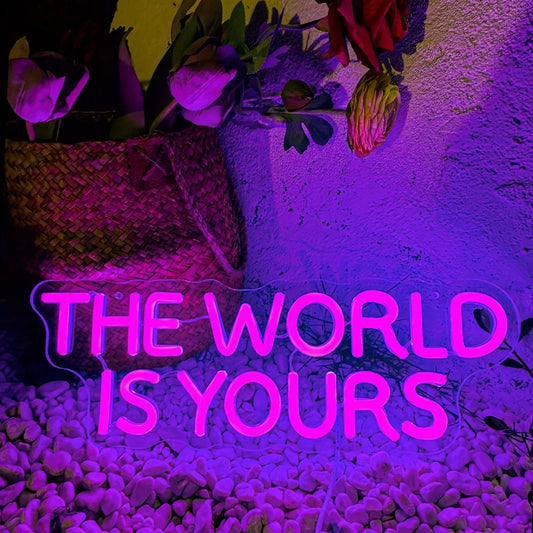 The World is yours. ❤️