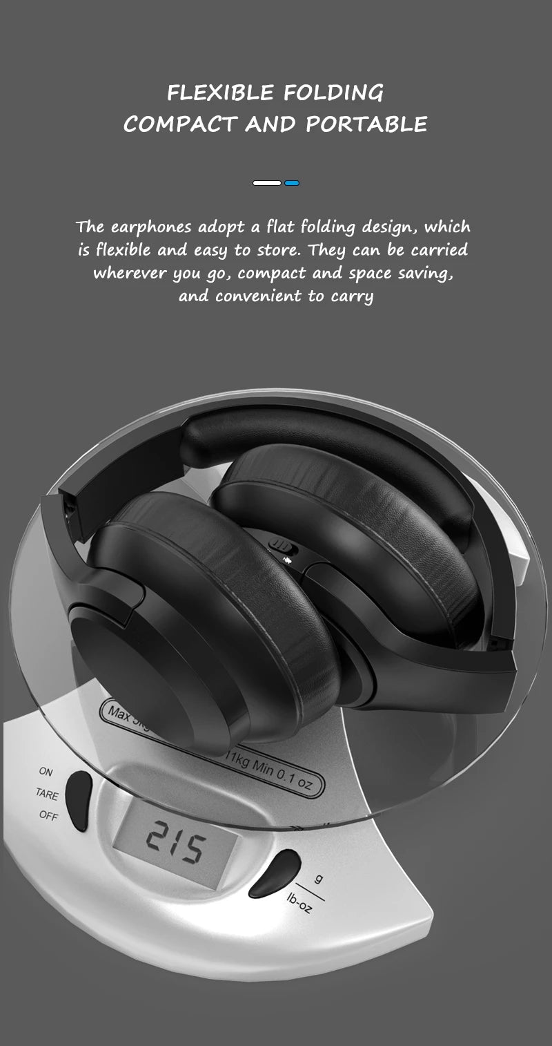 Headphones. Isolate yourself and unlock your potential.