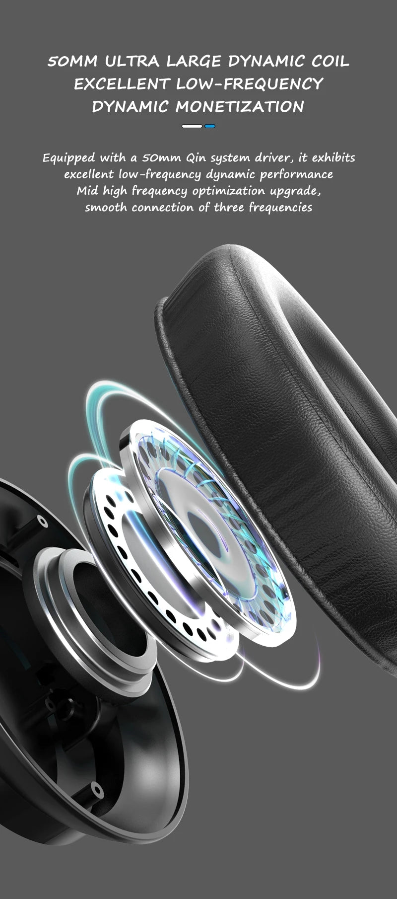 Headphones. Isolate yourself and unlock your potential.