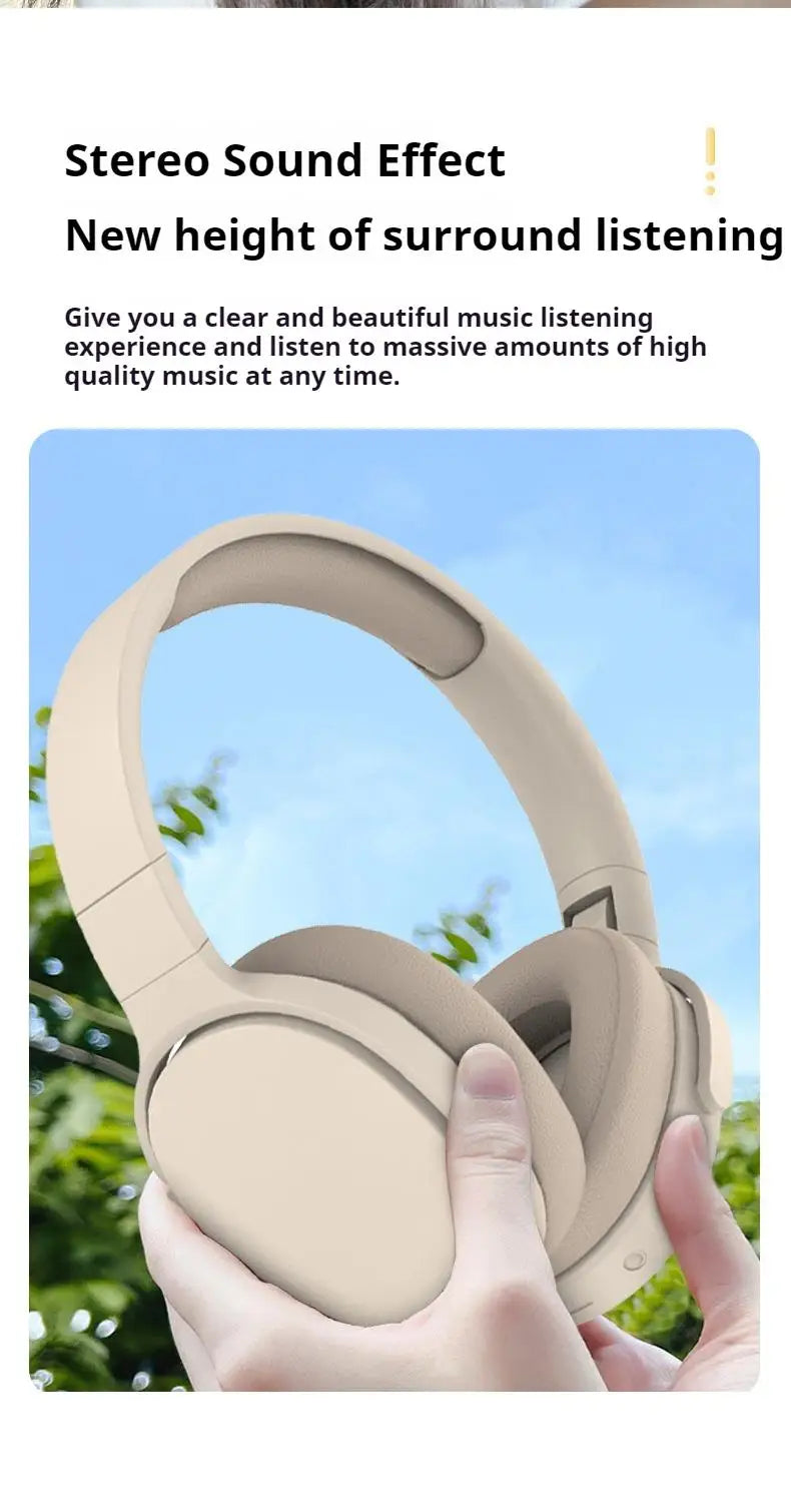 Headphones. Isolate yourself, explore your mind.