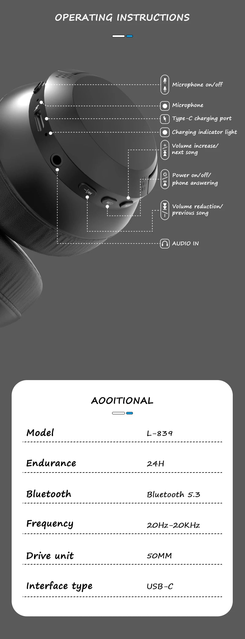 Headphones. Isolate yourself and unlock your potential.