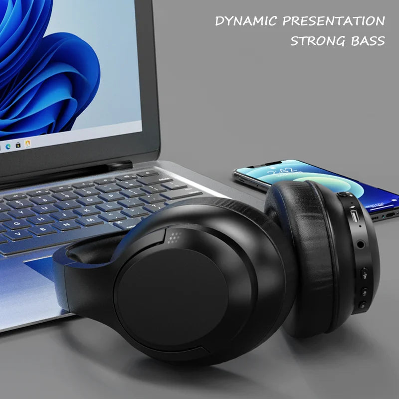 Headphones. Isolate yourself and unlock your potential.