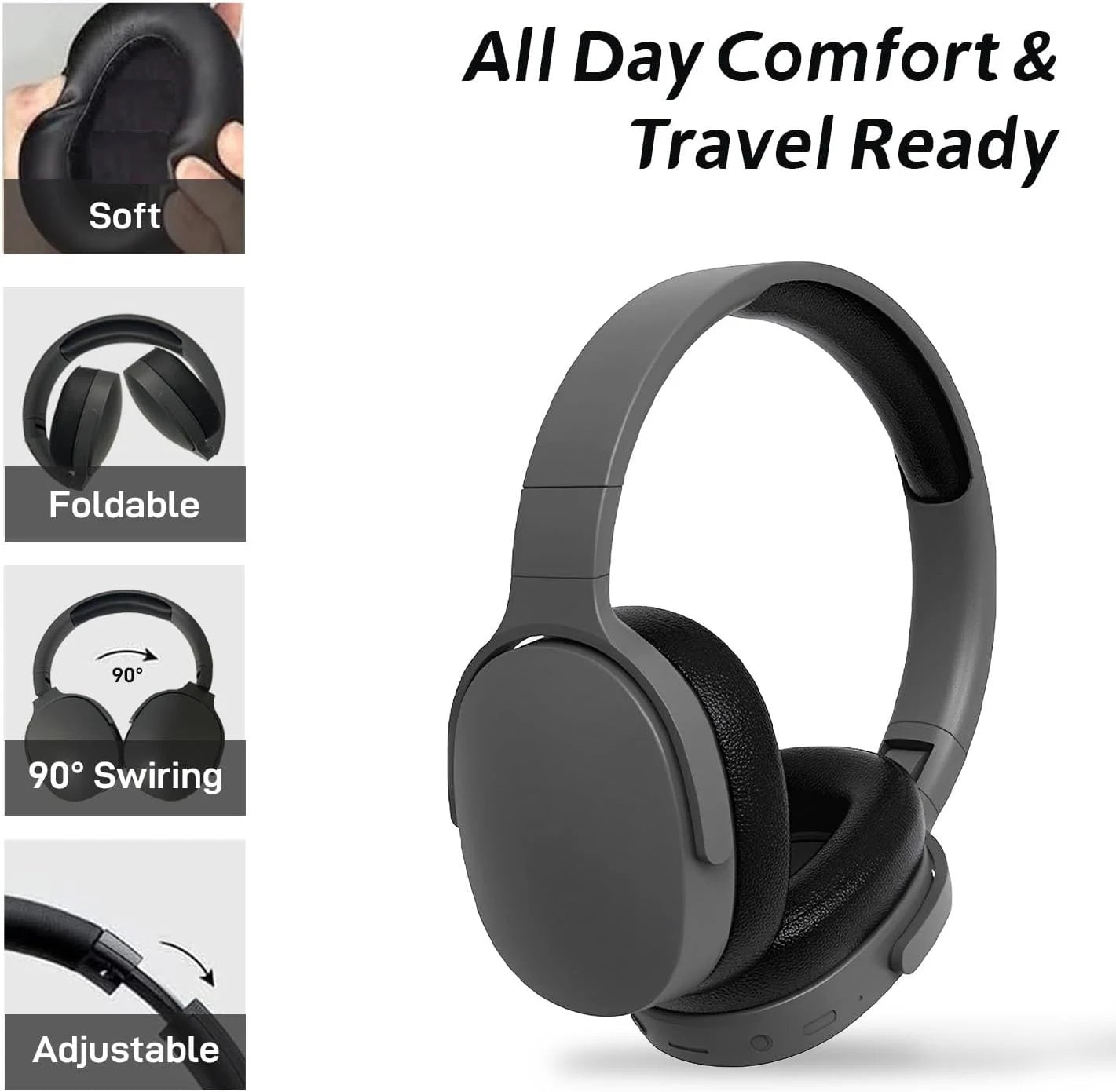 Headphones. Isolate yourself, explore your mind.