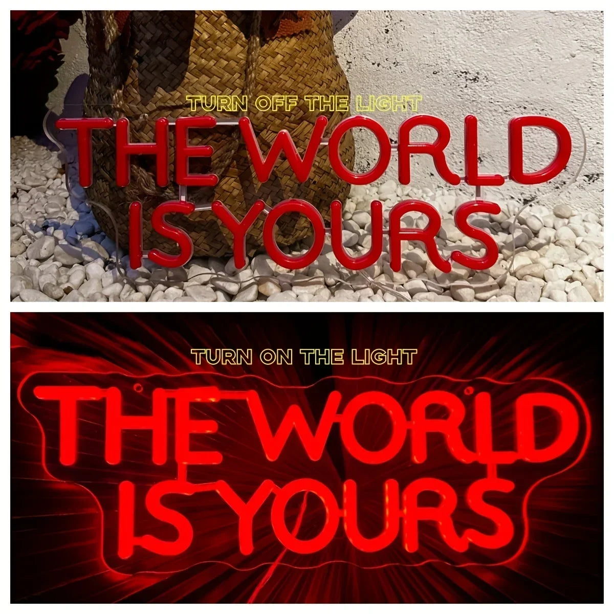 The World is yours. ❤️