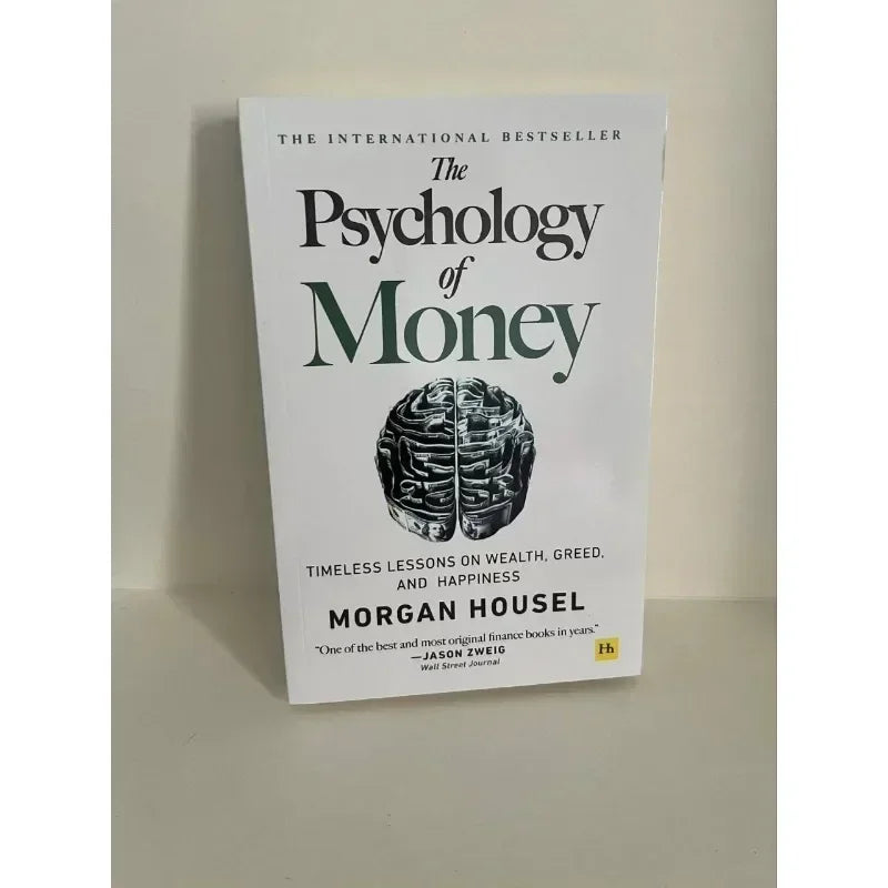 The Psychology of Money: Timeless Lessons on Wealth, Greed, and Happiness Finance Books for Adult