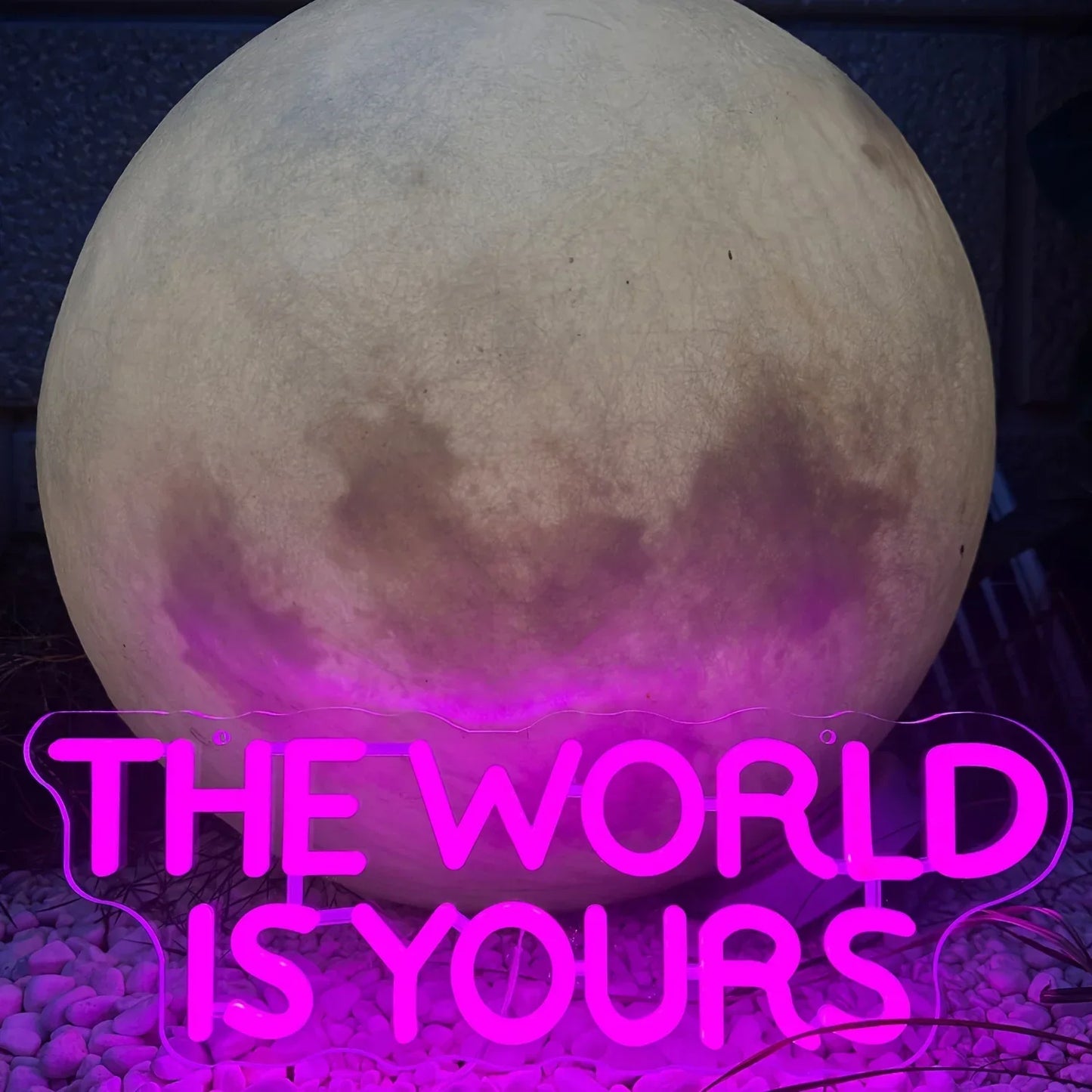 The World is yours. ❤️