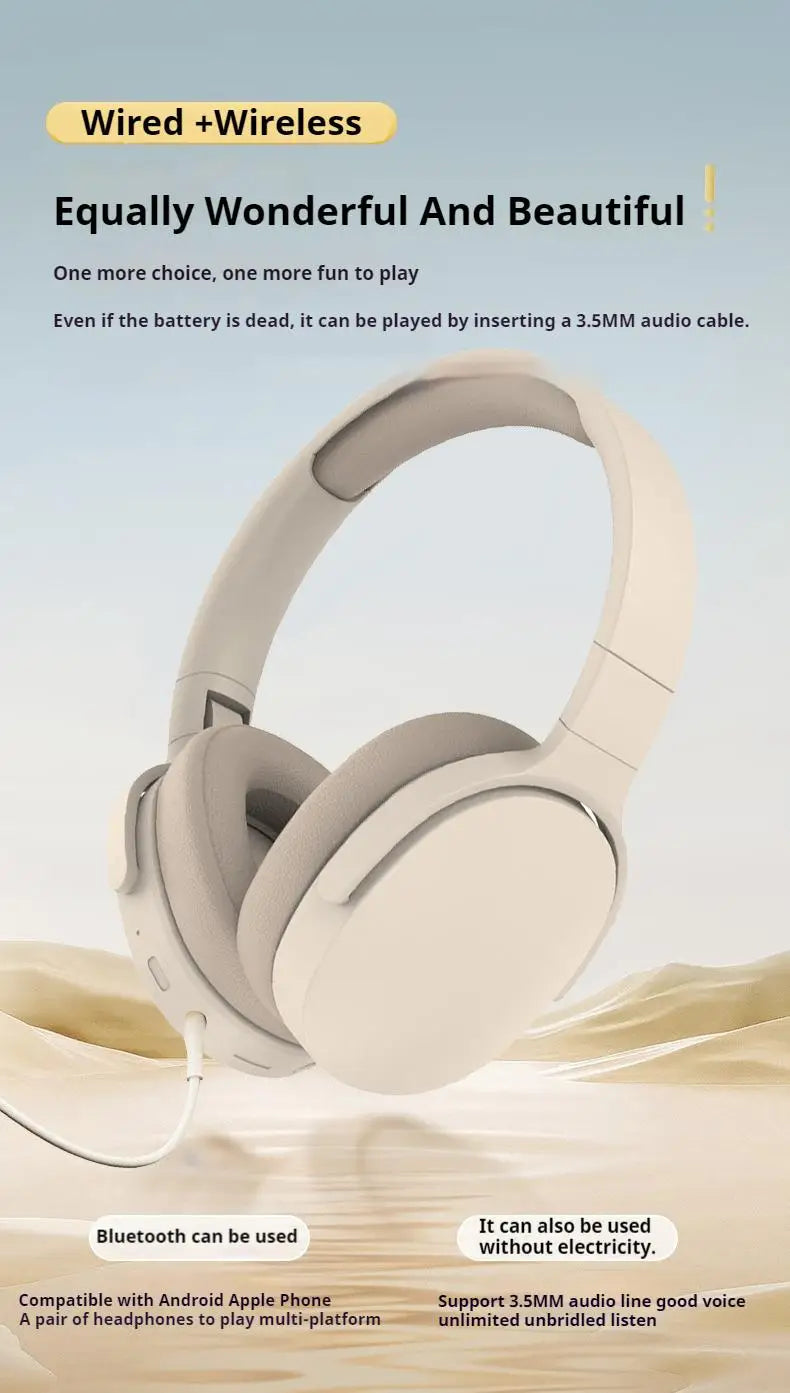 Headphones. Isolate yourself, explore your mind.