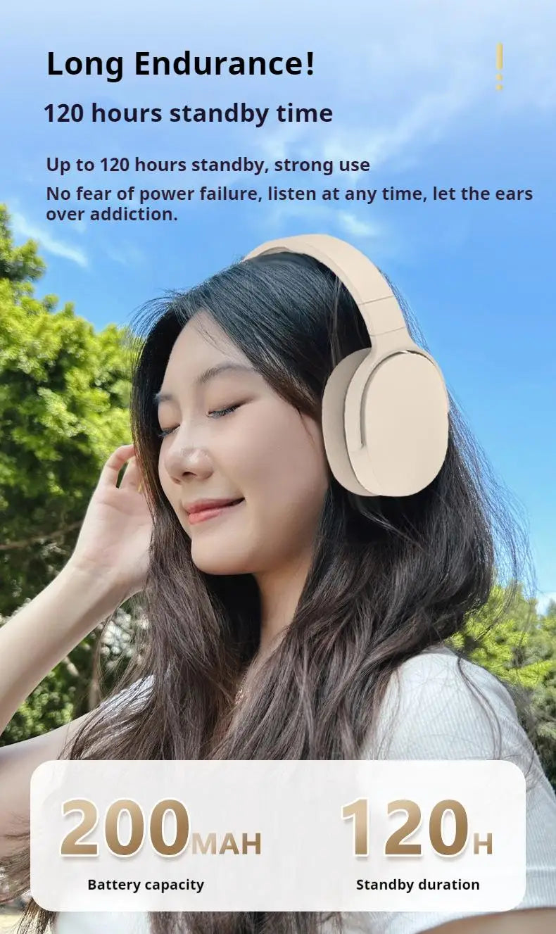 Headphones. Isolate yourself, explore your mind.
