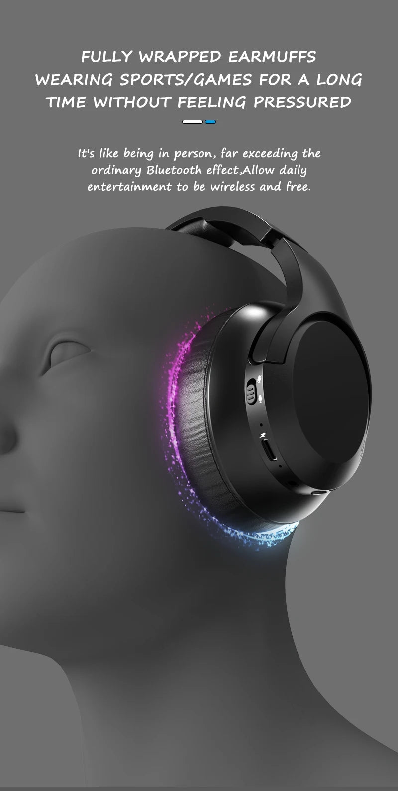 Headphones. Isolate yourself and unlock your potential.