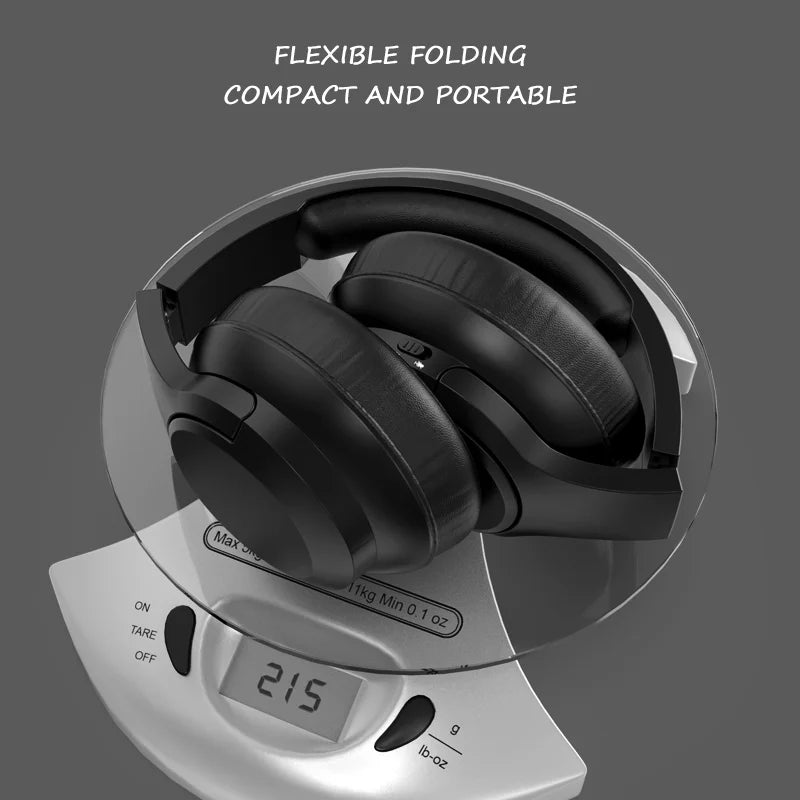 Headphones. Isolate yourself and unlock your potential.