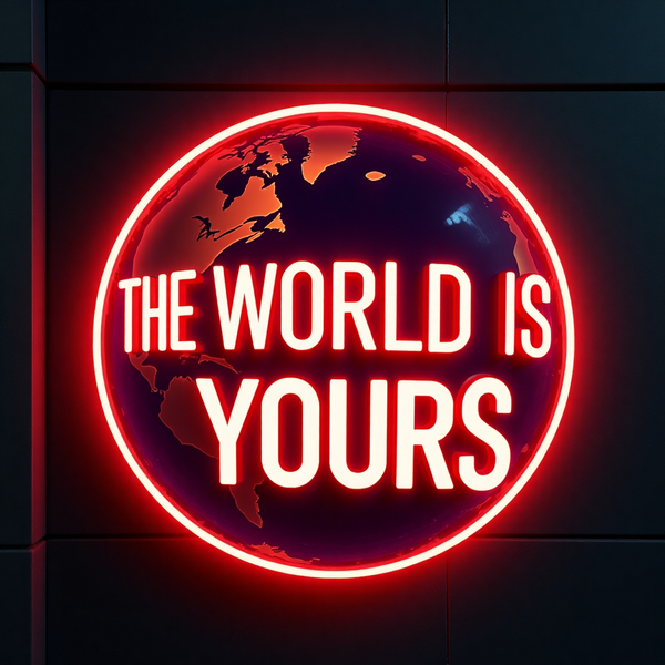The World is yours 